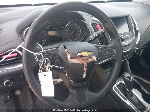 Продаж на аукціоні авто 2019 Chevrolet Cruze Lt, vin: 3G1BE6SM1KS625525, номер лоту: 12691480