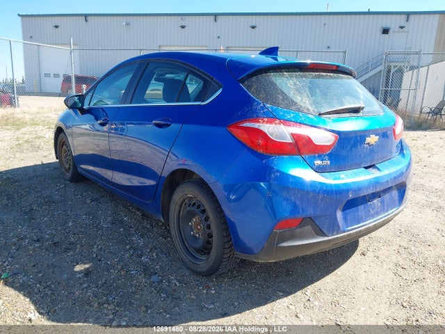 Продаж на аукціоні авто 2019 Chevrolet Cruze Lt, vin: 3G1BE6SM1KS625525, номер лоту: 12691480