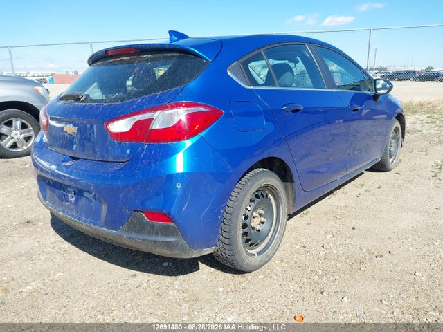 Продаж на аукціоні авто 2019 Chevrolet Cruze Lt, vin: 3G1BE6SM1KS625525, номер лоту: 12691480