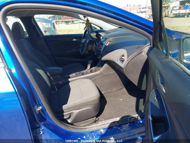 Продаж на аукціоні авто 2019 Chevrolet Cruze Lt, vin: 3G1BE6SM1KS625525, номер лоту: 12691480