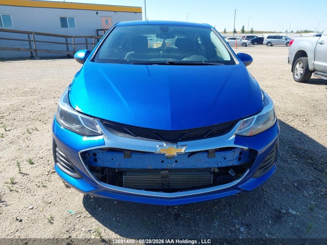 Продаж на аукціоні авто 2019 Chevrolet Cruze Lt, vin: 3G1BE6SM1KS625525, номер лоту: 12691480