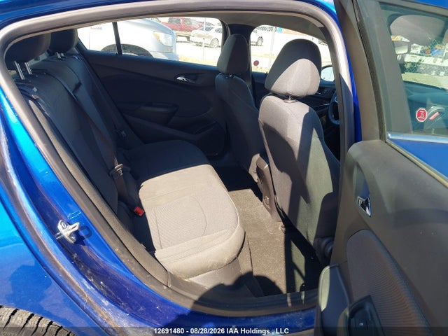 Продаж на аукціоні авто 2019 Chevrolet Cruze Lt, vin: 3G1BE6SM1KS625525, номер лоту: 12691480
