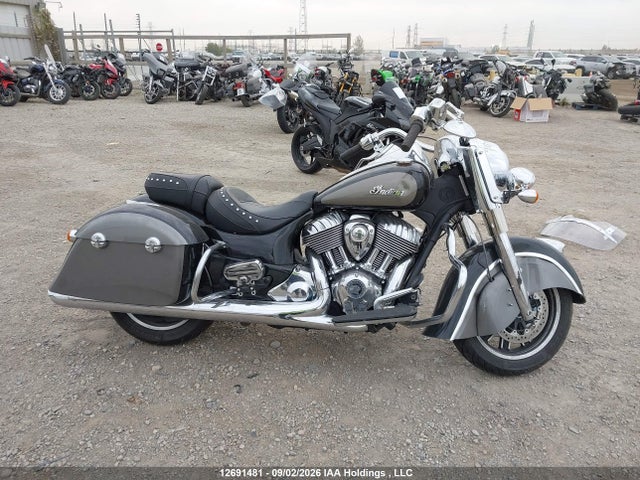 INDIAN MOTORCYCLE CO. Springfield 2025 56KTHAAA0S3439150 Image 15