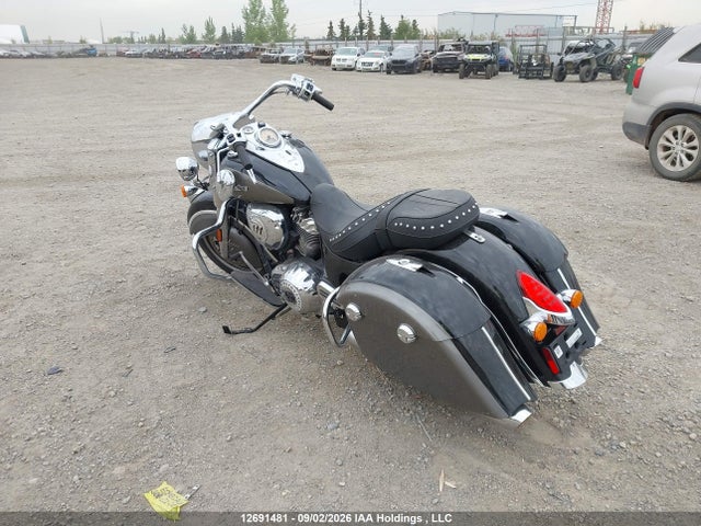 INDIAN MOTORCYCLE CO. Springfield 2025 56KTHAAA0S3439150 Image 3