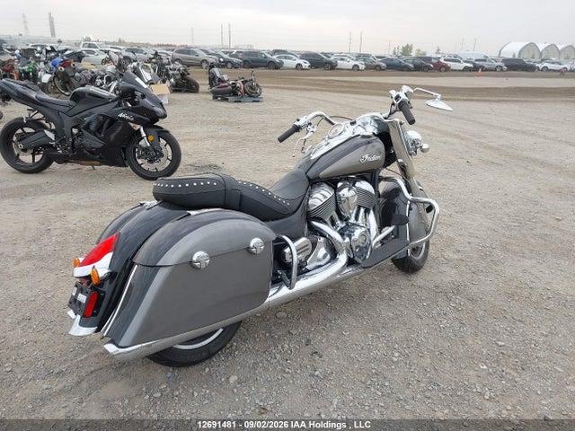 INDIAN MOTORCYCLE CO. Springfield 2025 56KTHAAA0S3439150 Image 4