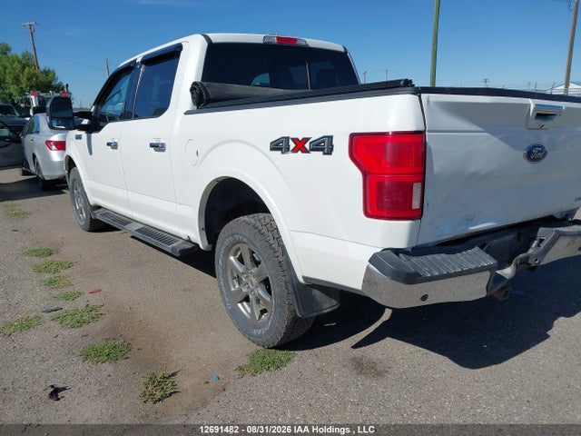 Ford F-150 Lariat 2020 1FTEW1E4XLFB24025 Image 3