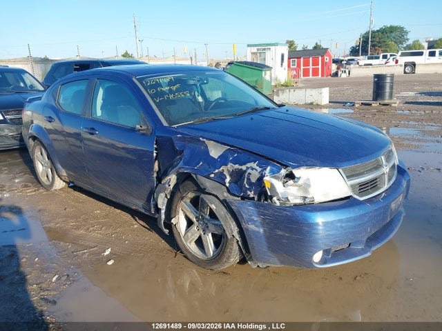 2010 Dodge Avenger R/t მანქანა იყიდება აუქციონზე, vin: 1B3CC5FV2AN146555, აუქციონის ნომერი: 12691489