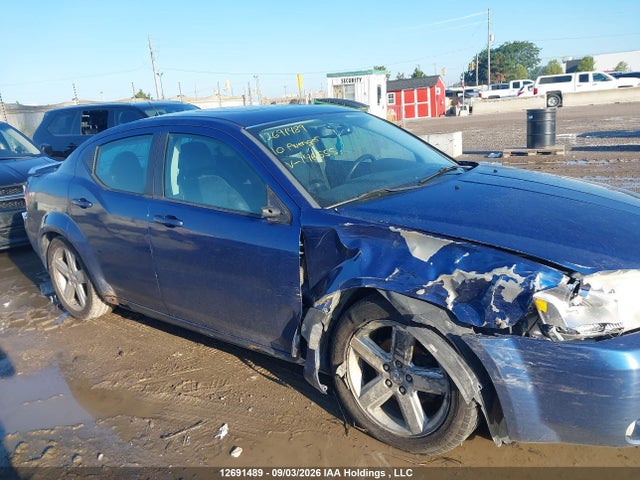 2010 Dodge Avenger R/t მანქანა იყიდება აუქციონზე, vin: 1B3CC5FV2AN146555, აუქციონის ნომერი: 12691489