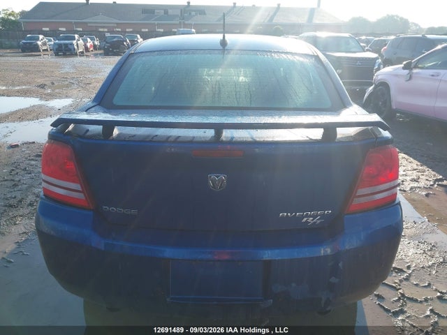 2010 Dodge Avenger R/t მანქანა იყიდება აუქციონზე, vin: 1B3CC5FV2AN146555, აუქციონის ნომერი: 12691489