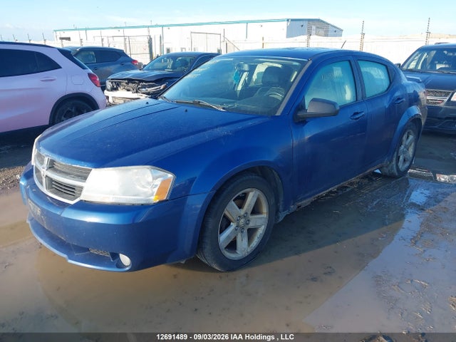 2010 Dodge Avenger R/t მანქანა იყიდება აუქციონზე, vin: 1B3CC5FV2AN146555, აუქციონის ნომერი: 12691489