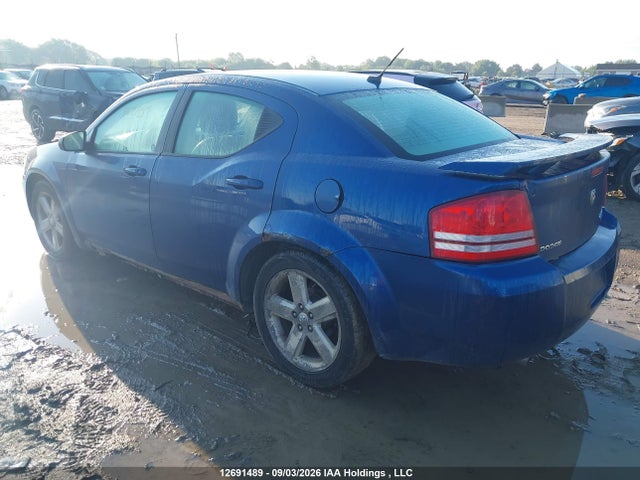 2010 Dodge Avenger R/t მანქანა იყიდება აუქციონზე, vin: 1B3CC5FV2AN146555, აუქციონის ნომერი: 12691489