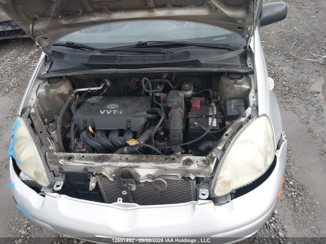 12691492 :رقم المزاد ، JTDKT123640048377 vin ، 2004 Toyota Echo مزاد بيع