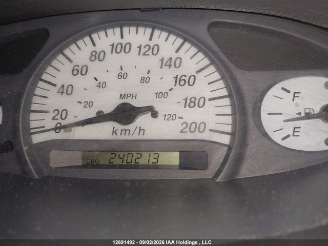 12691492 :رقم المزاد ، JTDKT123640048377 vin ، 2004 Toyota Echo مزاد بيع
