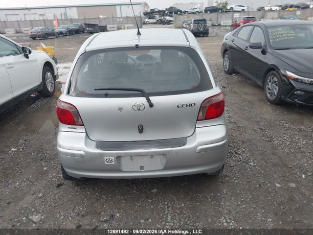 12691492 :رقم المزاد ، JTDKT123640048377 vin ، 2004 Toyota Echo مزاد بيع