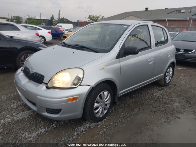 12691492 :رقم المزاد ، JTDKT123640048377 vin ، 2004 Toyota Echo مزاد بيع