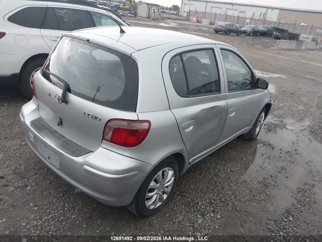12691492 :رقم المزاد ، JTDKT123640048377 vin ، 2004 Toyota Echo مزاد بيع