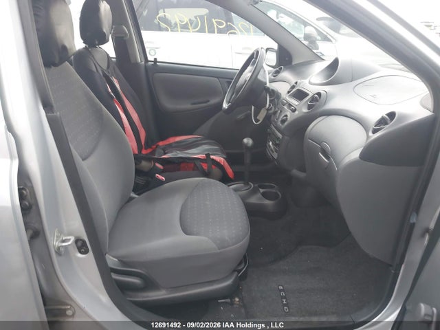 12691492 :رقم المزاد ، JTDKT123640048377 vin ، 2004 Toyota Echo مزاد بيع
