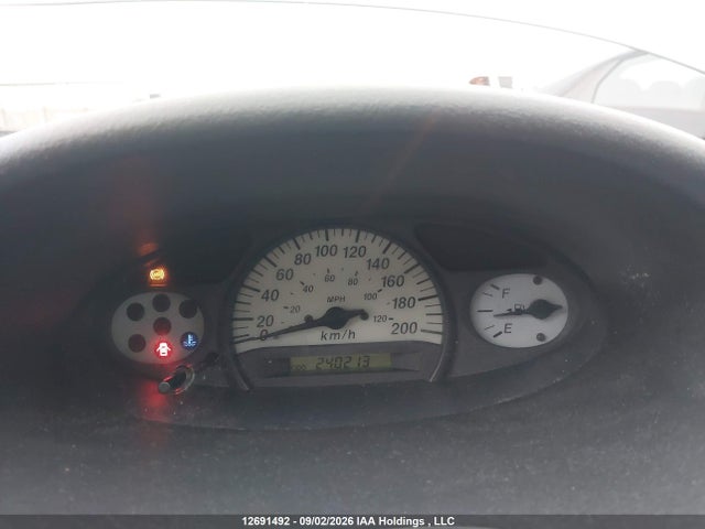 12691492 :رقم المزاد ، JTDKT123640048377 vin ، 2004 Toyota Echo مزاد بيع