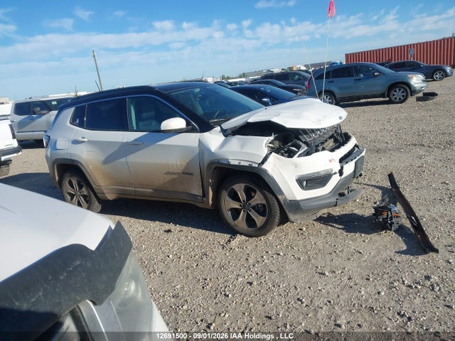 Продажа на аукционе авто 2018 Jeep Compass Latitude, vin: 3C4NJDBB5JT230615, номер лота: 12691500
