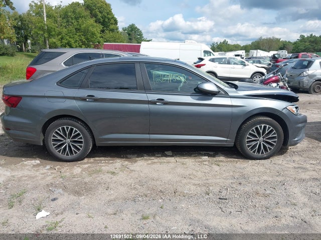 2021 Volkswagen Jetta მანქანა იყიდება აუქციონზე, vin: 3VWE57BU3MM047328, აუქციონის ნომერი: 12691502