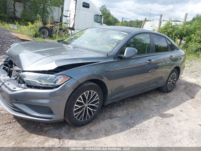 Продажа на аукционе авто 2021 Volkswagen Jetta, vin: 3VWE57BU3MM047328, номер лота: 12691502