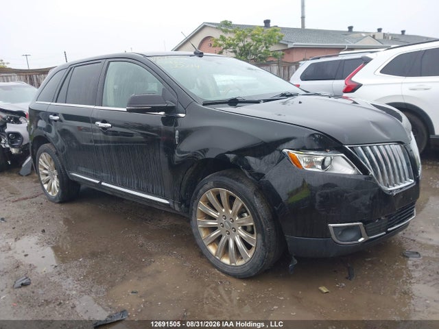 Aukcja sprzedaży 2015 Lincoln Mkx, vin: 2LMDJ8JK0FBL27714, numer aukcji: 12691505