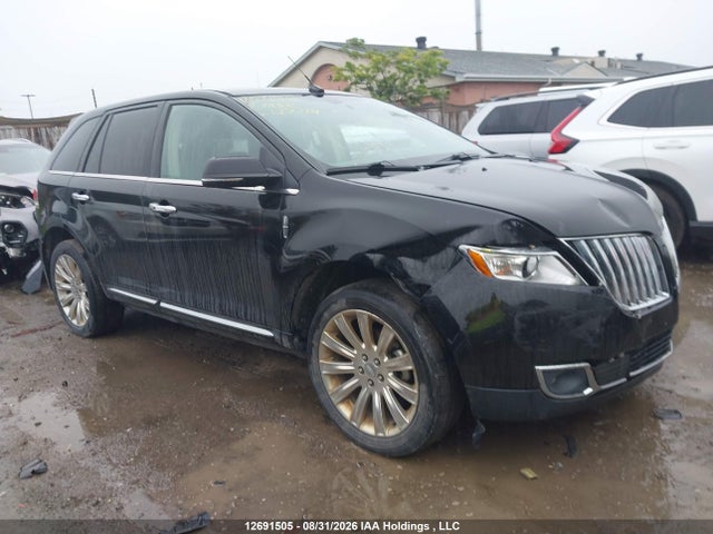 Aukcja sprzedaży 2015 Lincoln Mkx, vin: 2LMDJ8JK0FBL27714, numer aukcji: 12691505
