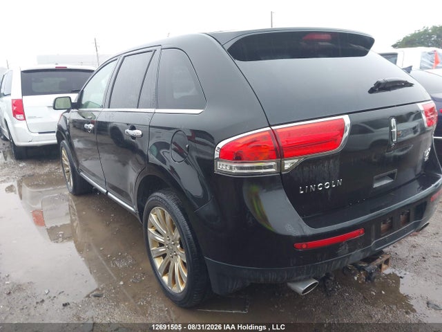 Aukcja sprzedaży 2015 Lincoln Mkx, vin: 2LMDJ8JK0FBL27714, numer aukcji: 12691505