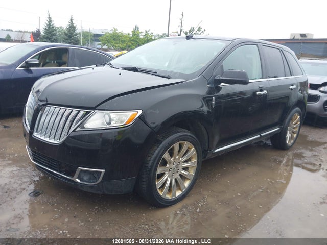 Aukcja sprzedaży 2015 Lincoln Mkx, vin: 2LMDJ8JK0FBL27714, numer aukcji: 12691505