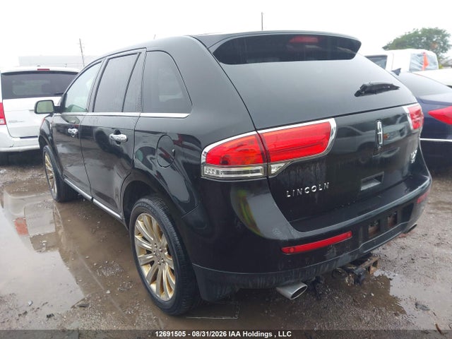 Aukcja sprzedaży 2015 Lincoln Mkx, vin: 2LMDJ8JK0FBL27714, numer aukcji: 12691505