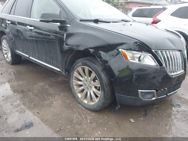 Aukcja sprzedaży 2015 Lincoln Mkx, vin: 2LMDJ8JK0FBL27714, numer aukcji: 12691505