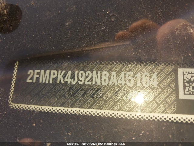 Ford EDGE SEL 2022 2FMPK4J92NBA45164 Image 9