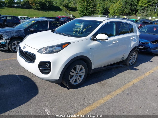 KIA Sportage Lx 2017 KNDPMCAC6H7290258 Image 2