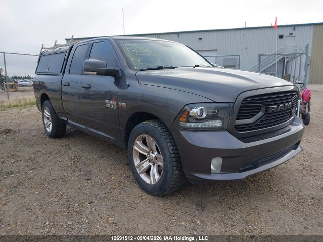 Продажа на аукционе авто 2018 Ram 1500 Sport, vin: 1C6RR6HT0JS210254, номер лота: 12691512