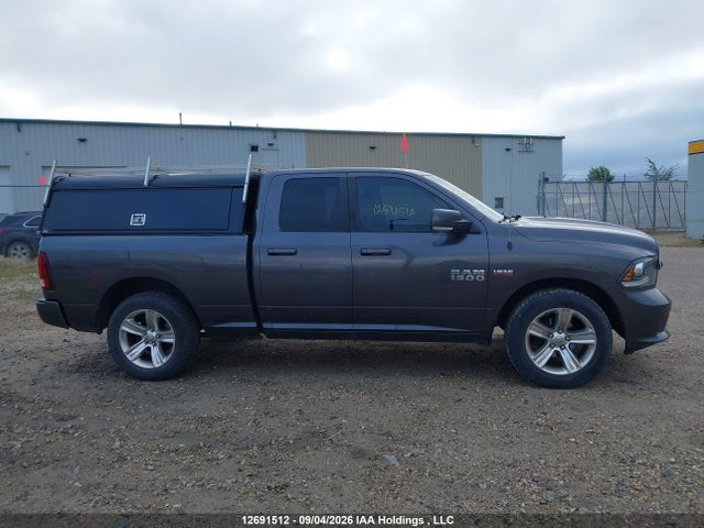 Продажа на аукционе авто 2018 Ram 1500 Sport, vin: 1C6RR6HT0JS210254, номер лота: 12691512