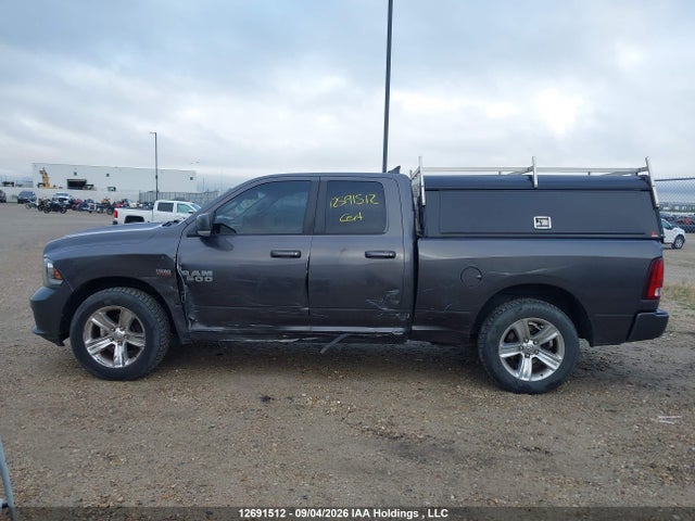 Продажа на аукционе авто 2018 Ram 1500 Sport, vin: 1C6RR6HT0JS210254, номер лота: 12691512