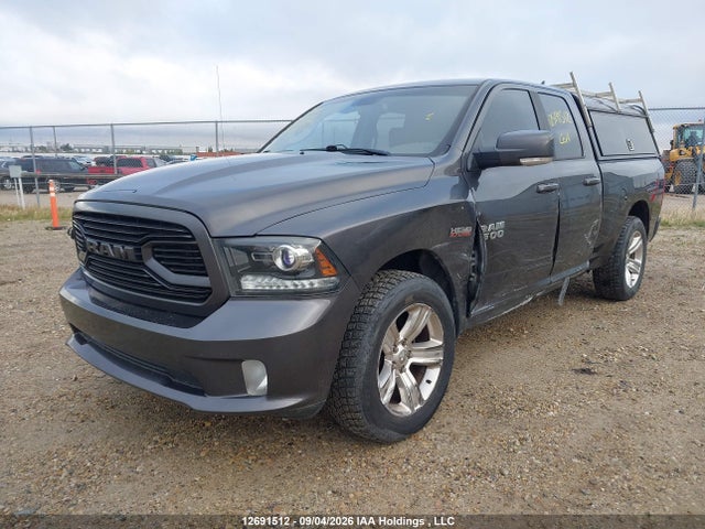 Продажа на аукционе авто 2018 Ram 1500 Sport, vin: 1C6RR6HT0JS210254, номер лота: 12691512