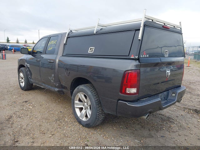 Продажа на аукционе авто 2018 Ram 1500 Sport, vin: 1C6RR6HT0JS210254, номер лота: 12691512