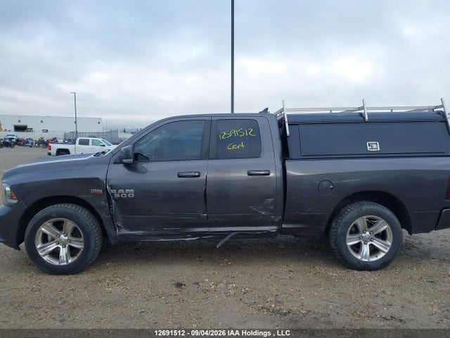 Продажа на аукционе авто 2018 Ram 1500 Sport, vin: 1C6RR6HT0JS210254, номер лота: 12691512