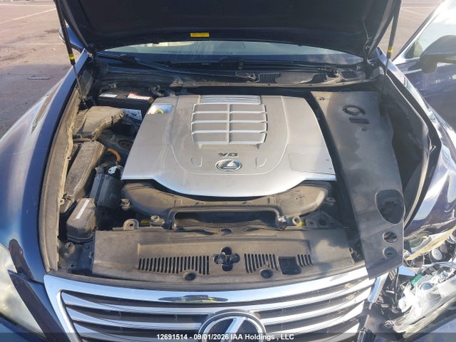 12691514 :رقم المزاد ، JTHCL5EF3C5012812 vin ، 2012 Lexus Ls 460 460 مزاد بيع
