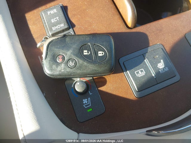 12691514 :رقم المزاد ، JTHCL5EF3C5012812 vin ، 2012 Lexus Ls 460 460 مزاد بيع
