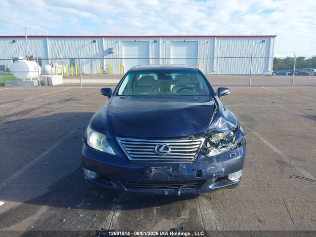 12691514 :رقم المزاد ، JTHCL5EF3C5012812 vin ، 2012 Lexus Ls 460 460 مزاد بيع