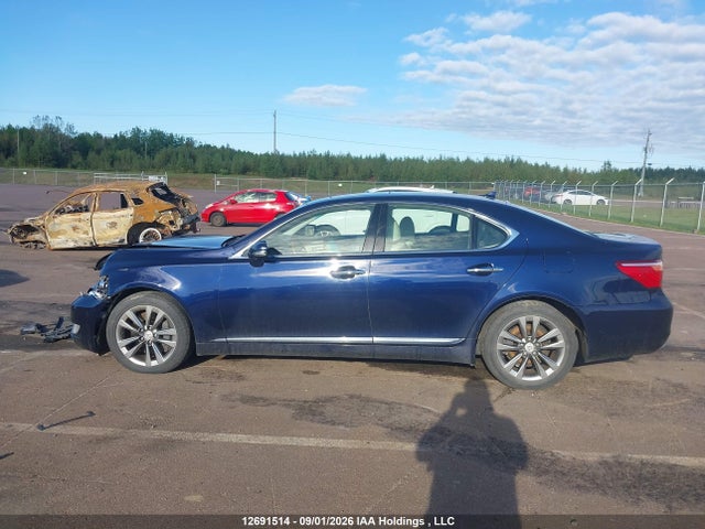 12691514 :رقم المزاد ، JTHCL5EF3C5012812 vin ، 2012 Lexus Ls 460 460 مزاد بيع