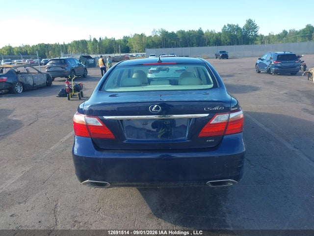 12691514 :رقم المزاد ، JTHCL5EF3C5012812 vin ، 2012 Lexus Ls 460 460 مزاد بيع