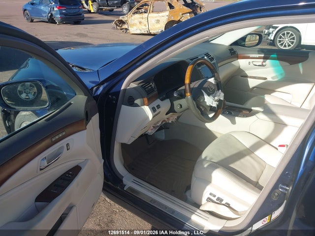 12691514 :رقم المزاد ، JTHCL5EF3C5012812 vin ، 2012 Lexus Ls 460 460 مزاد بيع