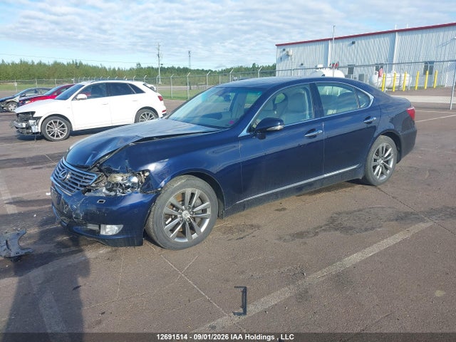 12691514 :رقم المزاد ، JTHCL5EF3C5012812 vin ، 2012 Lexus Ls 460 460 مزاد بيع