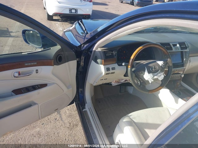 12691514 :رقم المزاد ، JTHCL5EF3C5012812 vin ، 2012 Lexus Ls 460 460 مزاد بيع