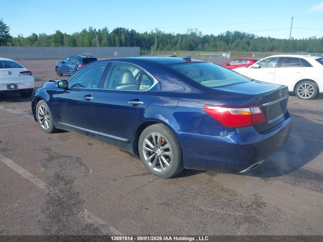 12691514 :رقم المزاد ، JTHCL5EF3C5012812 vin ، 2012 Lexus Ls 460 460 مزاد بيع