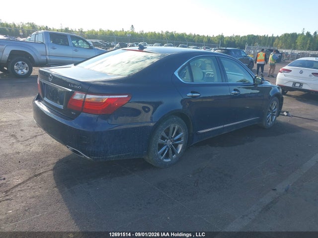 12691514 :رقم المزاد ، JTHCL5EF3C5012812 vin ، 2012 Lexus Ls 460 460 مزاد بيع