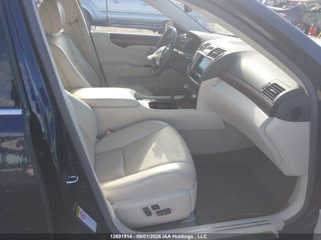12691514 :رقم المزاد ، JTHCL5EF3C5012812 vin ، 2012 Lexus Ls 460 460 مزاد بيع